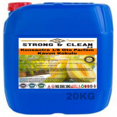 OTO PARFÜM KONSANTRE 1/8 KAVUN KOKULU 20KG - 1