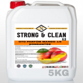 OTO PARFÜM KONSANTRE 1/8 MANGO KOKULU 5KG - 1