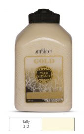 Artdeco Gold Multi Surface Akrilik Boya 500ml 312 Taffy - 1