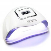 Sun Uv X5 Max Kalıcı Oje ve Protez Tırnak Kurutucu 45 LED 120W - 1