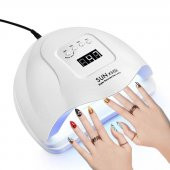 Sun Uv X5 Max Kalıcı Oje ve Protez Tırnak Kurutucu 45 LED 120W - 7