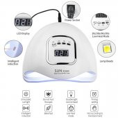 Sun Uv X5 Max Kalıcı Oje ve Protez Tırnak Kurutucu 45 LED 120W - 9