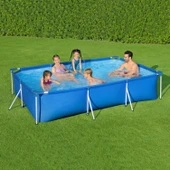 Büyük Prefabrik Havuz 300x201x66cm 56404 thumbnail 1