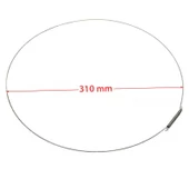 Çamaşır Makinesi Kazan Körük Kelepçesi 5-7 Kg, Vestel,Regal ile uyumlu - 2