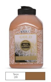 Artdeco Gold Multi Surface Akrilik Boya 500ml 299 Tarçın - 1