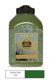 Artdeco Gold Multi Surface Akrilik Boya 500ml 290 Kaktüs yeşili - 1