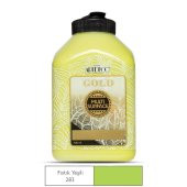 Artdeco Gold Multi Surface Akrilik Boya 500ml 283 Fıstık Yeşili - 1