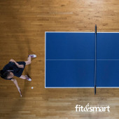 FİT SMART Fit And Smart St-200 Yarı Profesyonel 15 Mm Indoor Masa Tenisi Masası - 3