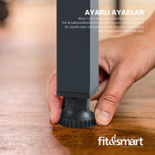 FİT SMART Fit And Smart St-200 Yarı Profesyonel 15 Mm Indoor Masa Tenisi Masası - 5