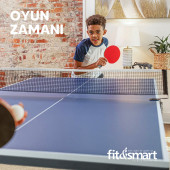 FİT SMART Fit And Smart St-200 Yarı Profesyonel 15 Mm Indoor Masa Tenisi Masası - 9