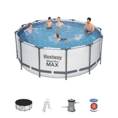 Yuvarlak Prefabrik Havuz 366x122cm 56420 - 1