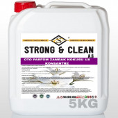 OTO PARFÜM KONSANTRE 1/8 ZAMBAK KOKULU 5KG - 1