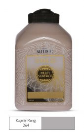 Artdeco Gold Multi Surface Akrilik Boya 500ml 264 Kaşmir Rengi - 1