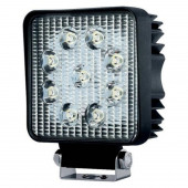 26W Kare 9 Ledli Sis Farı Off Road Çalışma Tekne Lambası EE114 FOKE-2 - 1