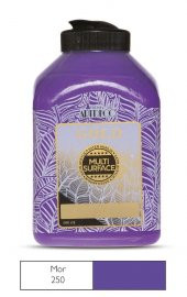 Artdeco Gold Multi Surface Akrilik Boya 500ml 250 Mor - 1