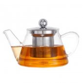 EPİNOX COFFEE TOOLS CAM DEMLİK V MODELİ - ÇELİK SÜZGEÇ (CVD-500) - 1