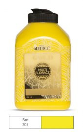 Artdeco Gold Multi Surface Akrilik Boya 500ml 201 Sarı - 1