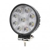 6W Yuvarlak 9 Ledli Sis Farı Off Road Çalışma Tekne Lambası EE116 FOKE-4 - 1