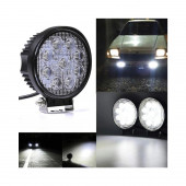6W Yuvarlak 9 Ledli Sis Farı Off Road Çalışma Tekne Lambası EE116 FOKE-4 - 3