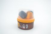 FUJİKA CİLALI KREM AYAKKABI BOYASI KAHVERENGİ 150 ML - 2
