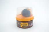 FUJİKA CİLALI KREM AYAKKABI BOYASI KAHVERENGİ 150 ML - 1
