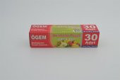 Ögem Buzdolabı Poşeti Orta Boy 5 ADET 24 x 38 cm - 1
