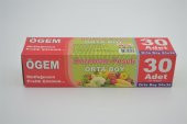 Ögem Buzdolabı Poşeti Orta Boy 5 ADET 24 x 38 cm - 2