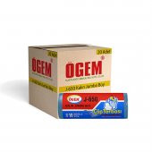 Ögem Plastik Toptan Çöp Torbası Jumbo Boy  80x110 cm - J650 (1 Koli, 20 Adet) - 2