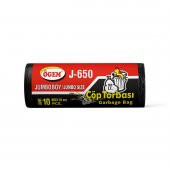 Toptan Çöp Torbası Jumbo Boy  80x110 cm - J650 (1 Koli, 20 Adet) - 1
