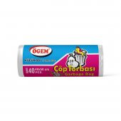 Toptan Çöp Torbası Küçük Boy 40x50 cm (1 Koli, 50 Adet) - 2