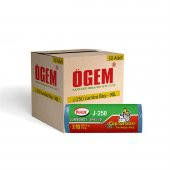 Toptan Çöp Torbası Jumbo Boy  80x110 cm - J250 (1 Koli, 50 Adet) - 2