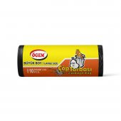 Toptan Çöp Torbası  Büyük Boy 55x60 cm (1 Koli, 50 Adet) - 2