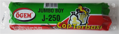 ÖGEM PLASTİK ÇÖP TORBASI AĞIR HİZMET J-250 5 ADET - 1