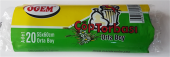 ÖGEM ÇÖP TORBASI ORTA BOY 5 ADET - 2