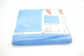 NOKİ ECO TELLİ DOSYA 50 ADET A4 MAVİ - 1