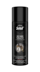 Selsil Sıvı Gres Yağlama Spreyi 500 Ml - 1