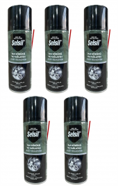 SELSİL Pas Sökücü ve Yağlayıcı 400 ML 5 ADET - 1