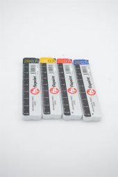 FİXPOİNT UÇLU KALEM UCU 75 mm 2B 0.7 mm 4 ADET - 1