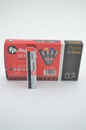 FİXPOİNT CETVELLİ UÇLU KALEM UCU 75 mm 2B  0.7 mm 24 TÜP - 1