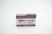 SOLESTAR KALICI KEÇELİ KIRMIZI KALEM 10 ADET - 2