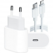 Megatech 20w Usb-c Power Adaptör+Usb-C to Lightning Kablo - 1