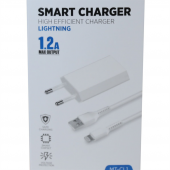 Megatech MT-Cl1 1.2ın Usb Ev Şarj CİHAZI +Iphone Kablo - 1