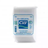 Chs Ekonomik Plastik ÇATAL Şeffaf 100lü - 1