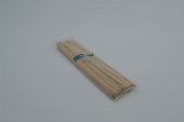 Tahta Çöp Şiş 25 cm 2,5 mm 100 ADET - 1