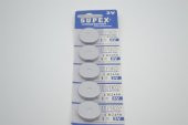 Supex Cr2450 3v Lityum Düğme Pil 5 Li - 1