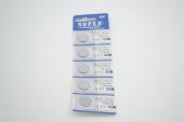 Supex CR1620 3V Lityum Düğme Pil 5 Adet - 1