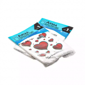 TAKVİYELİ BLOK POŞET NO 1 RENKLİ - 1