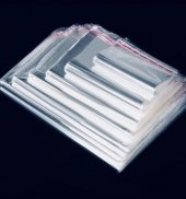 JELATİN POŞET TORBA 26X35 BANTLI - 2