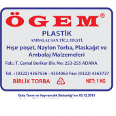 ŞARKÜTERİ BUZDOLABI POŞET 26X42 cm 20 PAKET 300 ADET - 2