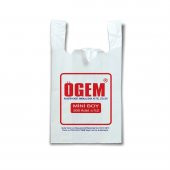 ÖGEM PLASTİK  Mini Boy 500 Adet Hışır Poşet - 1